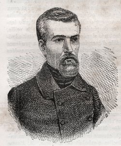 Alexandre-Albert (Alexandre Albert) Martin, kjent som arbeideren Albert 1815-1895 fransk politiker av Unknown artist