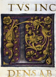 Alfabet: liten bokstav L av Unknown artist