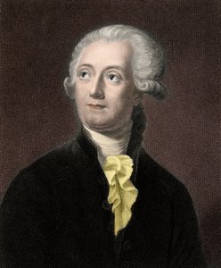Antoine Laurent Lavoisier (1743-1794) - gravering - 1800-tallet av Unknown artist