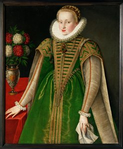 Erkehertuginne Maria Christierna av Unknown Artist