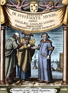 Aristoteles, Ptolemaios og Nicolaus Copernicus (Nicolaus Copernicus av Unknown artist
