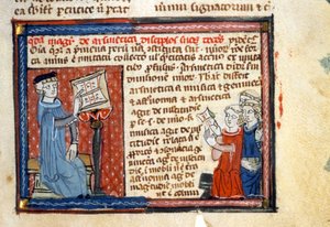 Aritmetikkkurs - Middelalderens belysning (ref.418 av Unknown artist