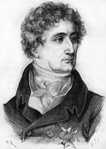 Armand Emmanuel du Plessis (1766-1822), hertug av Richelieu, fransk politiker. av Unknown artist