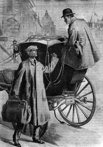 Arsène Lupin, Den hule nålen av Unknown Artist