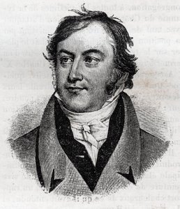 Augustin Charles Perier, French negociator, industrialist and politician 1773-1833 av Unknown artist