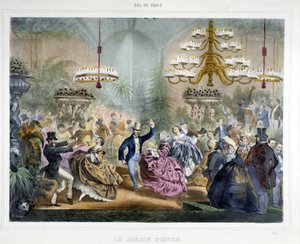 Ball i Vinterhagen av Unknown artist