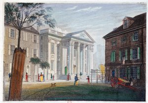 Bankvirksomhet i Philadelphia av Unknown artist