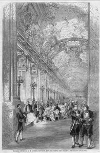 Bankett tilbys til hans majestetiske Marie Ferdinand Francois d