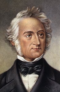 Baron Justus von Liebig, tysk kjemiker. av Unknown Artist