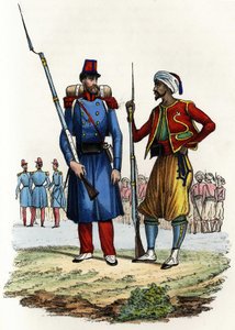 Battalion of the Foreign Legion formed and sent to Algeria in 1831; battalion of indigenous riders, formed and sent to Algeria in 1841. In “” Storia d