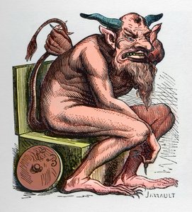 Belphegor, illustrasjon fra 