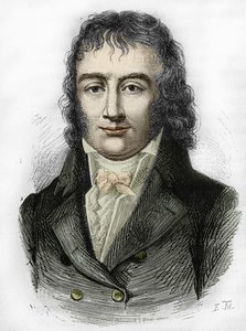 Benjamin Constant , fransk politiker og forfatter av sveitsisk opprinnelse (1767 - 1830) av Unknown artist