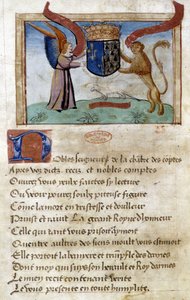 Blazon av Anne av Bretagne av Unknown artist