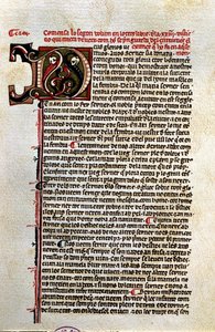 "Buch der Betrachtung über Gott" (Manuskript) von Unknown Artist