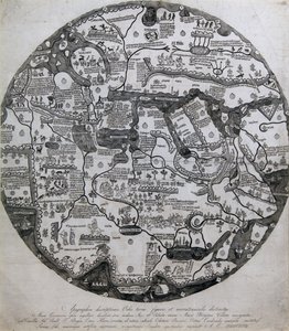 Borgia-verdenskart av Unknown Artist