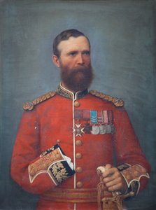 Brevet-major Mark Walker VC (1827-1902) av Unknown artist