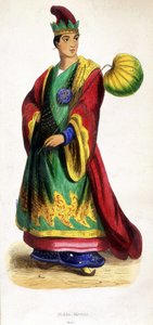 burmesisk adelsmann av Unknown artist