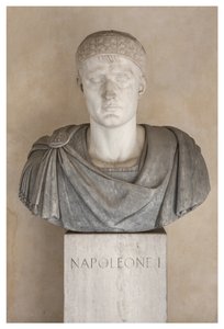 Byste av Napoleon I av Unknown artist