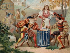 Leirhjørne under Francois I. av Unknown artist