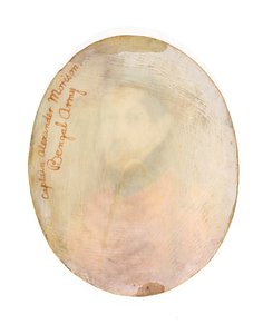 Kaptein Alexander Morison (1757 eller 1758-1827), den bengalske hæren av Unknown artist