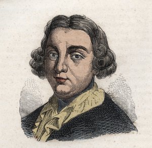 Carlo Goldoni (1707-1793), italiensk dramatiker av Unknown artist