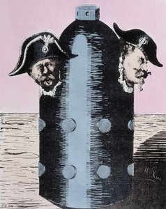 Tegneserie om Paris-kommunen: "Parisernes påskeegg" år 1871. av Unknown artist