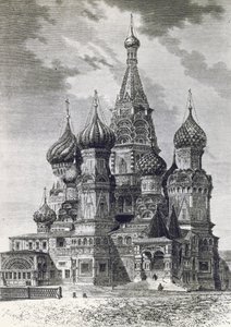 Cathedral of Protection of Most Holy Theotokos on Moat eller Saint Basil