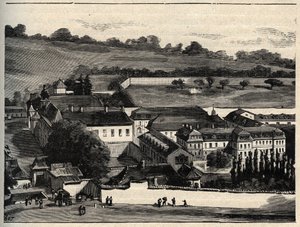 Central House of Clairvaux (fengsel i Clairvaux) - Champagne-Ardenne - gravering i "" PATRIE" - PACUREQUIREQUE BESKRIVELSE AV FRANKRIKE I 6 BIND AV LUCIEN HUARD - slutten av 1800-tallet av Unknown artist