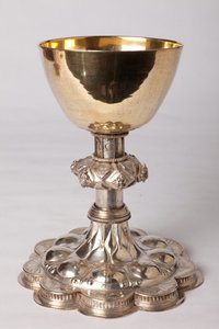 Kalk. Sølvsmedarbeid. 1490 av Unknown artist