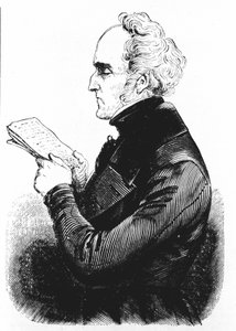 Charles Fourier (1772-1837), fransk filosof og økonom. av Unknown artist