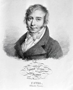 Charles Simon Catel , fransk komponist (Laigle av Unknown artist
