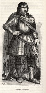 Karl den dristige (1433-1477), hertug av Burgund. av Unknown artist