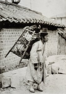 Kyllinghandler, Korea, sent på 1800-tallet av Unknown artist