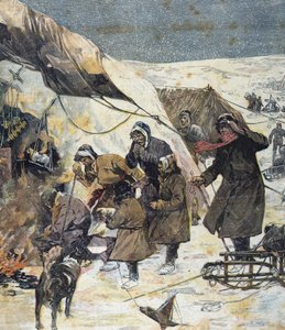 Jul på Grønland i 1903. av Unknown Artist