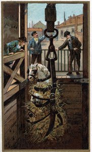 Chromolithography of the end of the 19th century av Unknown artist