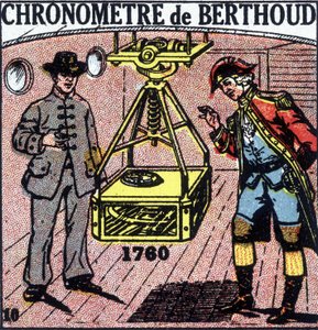 Kronometer av Ferdinand Berthoud (1727-1807), sveitsisk urmaker av Unknown artist