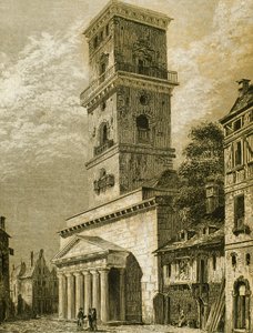 Vår Frues kirke eller katedral av Unknown