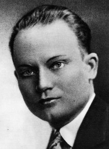 Sirkus: de to ansiktene til Barbette (Vander Clyde): det virkelige ansiktet til Barbette som er en mann - i Les follies du Music Hall, av J. Damase. av Unknown artist