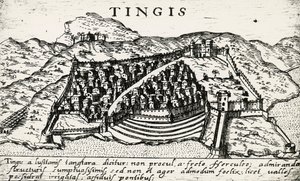 Byen Tanger av Unknown artist