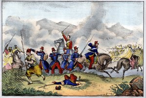 Erobringen av Algerie. Tatt av Konstantin, 13. oktober av Unknown artist