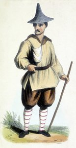 Coreen på slutten av 1800-tallet. av Unknown artist