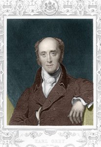 Count Henry George Grey (1812 - 1898) in 1845. av Unknown artist