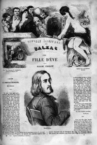 Cover für den Roman „Eine Tochter Evas“ von Unknown artist