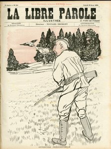 Cover av quot;La Libre parole illustreequot; av Unknown Artist