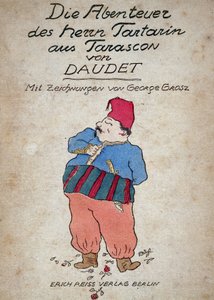 Cover av quot;Tartarin de Tarasconquot; av Alphonse Daudet av Unknown Artist