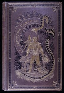 Omslag til boken "" The Captain Pamphile"" av Alexandre Dumas far. av Unknown artist