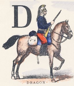 D: Drage av Unknown artist