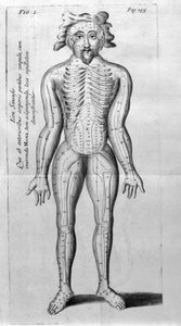 De Acupunctura av W.Ten Rhijn. London 1683. Første vestlige tekst som omhandler akupunktur. av Unknown artist