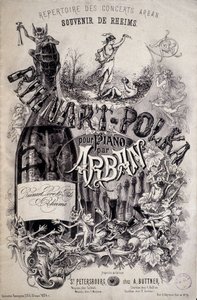 Directory of Arban Concerts - Souvenir de Reims av Unknown artist