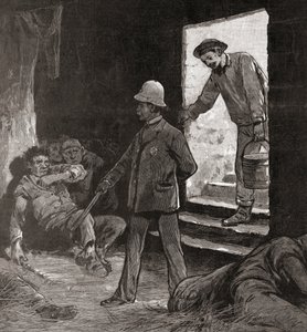 Desinfektionskorps des New Yorker Gesundheitsamtes von Unknown artist